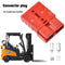 50A Quick Connector Battery Charging Plug Trailer Auto Power Connect Accessor