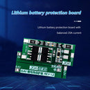 HW-391 2S 20A 18650 Lithium Battery Charger Protection Board BMS Module Newly