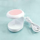 Mini Nail Dryers Lamp Shape Nail Gel Polish Machine Finger USB Single W5T3