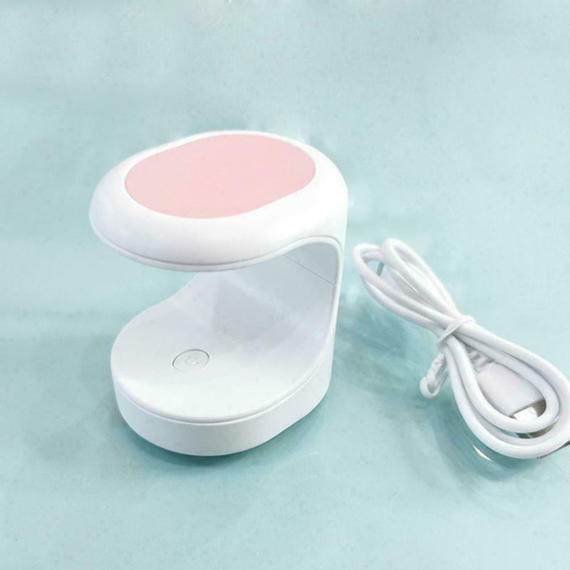 Mini Nail Dryers Lamp Shape Nail Gel Polish Machine Finger USB Single W5T3