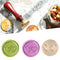 Retro Round Love Heart Sealing Wax Stamp Head DIY Wedding Invitations Hobby Tool