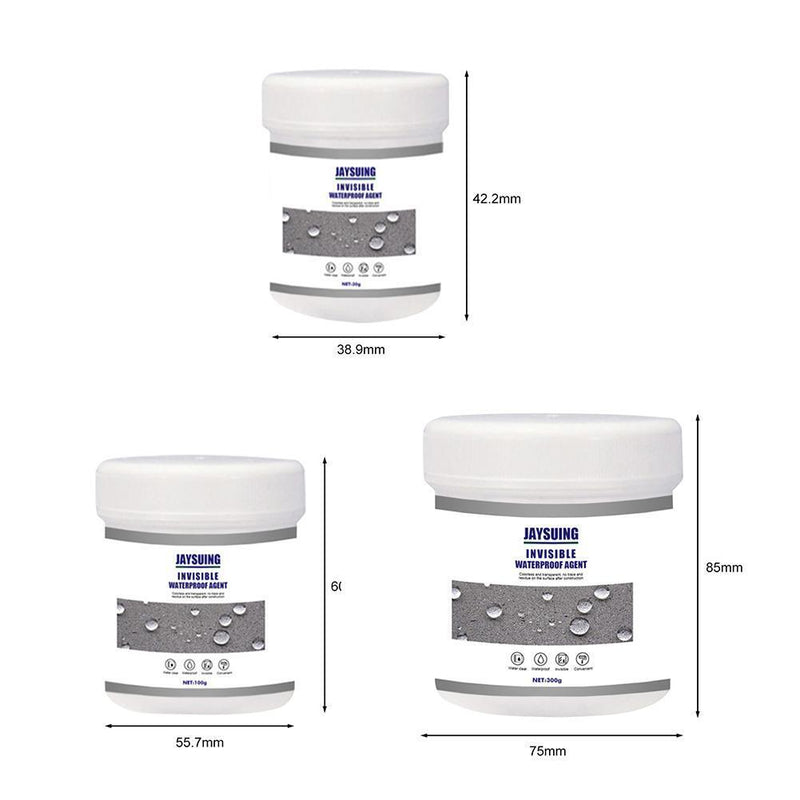5x300g Sealer Mighty Paste Polyurethane Coating Waterproof Transparent Glue