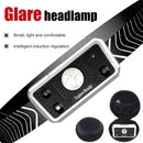 #A Wave Induction XPE LED Headlamp Outdoor Safety Headlight for Camping Fishing