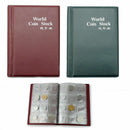 120 Coins Holder Collection Storage Collecting Money giyt Pockets Album Bo I4V0