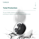 TPU Transparent Protective Case for Lenovo XT95 Pro Earphone Soft Silicone Cover
