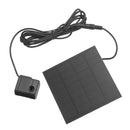 Solar Powered Oxygenator Pool Pond Aerator USB Charging Aquarium Oxygen Pump