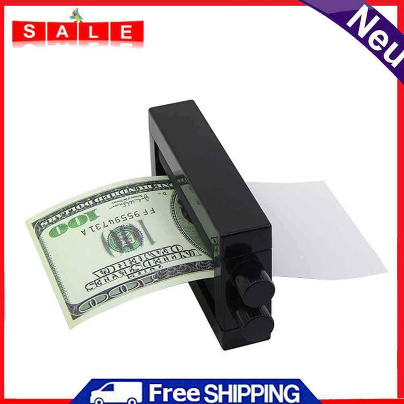 Plastic Banknote Printing Machine Paper Create Money Device Kid Magic Toys