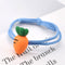 Women Hair Accessories Simple Korean High Elastic Hair Rope Carrot Cute