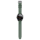 Silicone Strap for Garmin Fenix 7/6/6 Pro/5/5 Plus Watch Band (Army Green)