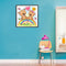 5D DIY Diamond Painting Full Round Drill Rainbow Cartoon Bear Picture Wall Decor