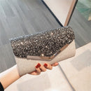 Party Handbags Beaded Rhinestones Clutch Chain Purse Shoulder Evening Bag