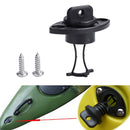 Kayak Canoes Drain Plug Kit with 2 Screws Marine Yacht Ocean Boat Accessories