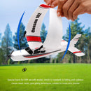 2.4G 2CH RC Glider Fixed Wing Remote Control Airplane Children Toys White Newly
