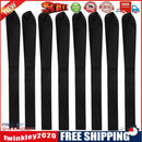 8pcs 13x1 inch Soft Loop Tie-Down Strap for Securing ATV Motorcycle (Black)