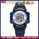 Multifunction Waterproof Sport Electronic Digital Wrist Watch (Blue)