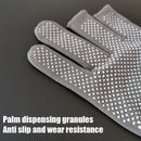 5pcs 3 Fingers Cut Fishing Gloves Anti-Slip Sunscreen Angling Gloves (Gray)