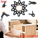 Home Nylon Micro Tools Woodworking Grip Hard Plastic  Toggle Clamps Spring Clip