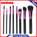 Domybest 8 Makeup Brush Cosmetic Foundation Blending Pencil Brush Set