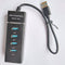 Universal USB Hub Docking Station PC Accessory Plug-and-Play (4 Port-30cm)