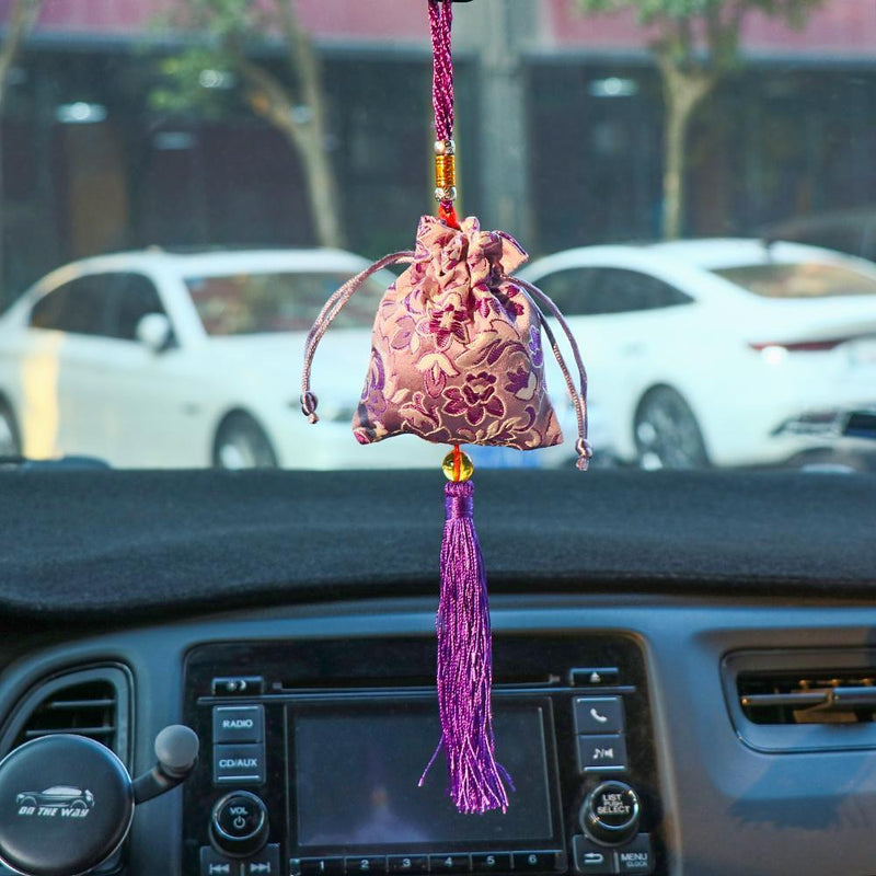 Empty Bags Sachet Bags Embroidery Hanging Decoration Jewelry Storage Pouch