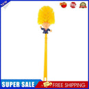 Creative Plastic Trump Toilet Nightstool Brush Bathroom Groove Sink Cleaner
