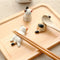 Fork Rest Luck Japan Cutlery Stand Ceramic Japanese Chopsticks Holder Lucky Cat