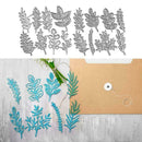 Leaves Metal Cutting Dies Stencils DIY Scrapbooking Cuts Die Paper Cards B8K3