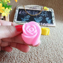 Maker Chocolate Jelly Cup Cake Mold Cookie Rose Flower Silicone Baking Mould