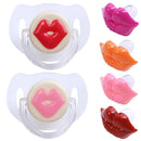 3PC Baby Pacifiers Silicone Funny Baby Nipples Teeth Soothers Pacifiers