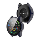 Protector Film Cover for Mi Watch Color Sport Smartwatch Case (Dark Blue) Newly