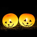 DIY Pumpkin Balloons Led Light Up Latex Balloon Halloween Party Decorations