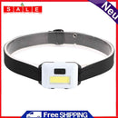 3 Fashion Strong LED COB Headlight Outdoor Camping Mini Flashlight (White)