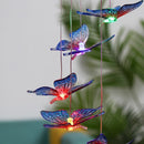 Decorative Lamp Hanging Outdoor Decor Garden Lights Wind Chimes LED Light