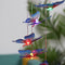 Decorative Lamp Hanging Outdoor Decor Garden Lights Wind Chimes LED Light