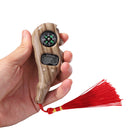 2040S Tassel Digital Prayer Beads Counter LED Compass for Meditation (32) Newly