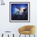 5D Sky Jesus Mosaic Diamond Painting Drawing Full Round Drill DIY Art Handcraft