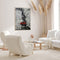 Trains Frameless Picture Oil Paint By Numbers Hand Painted Picture for Home
