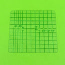 Seam Guide Positioning Plate Template Locators for DIY Sewing Tailor Craft