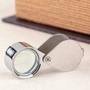 30X21mm Jewellers Jewellery Loupe Magnifier Magnifying Glass Lens Eye A8V7 L3Y5