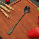 Stainless Steel Long Handle Coffee Tea Spoons Stirring Ice Spoon Home Tablewa