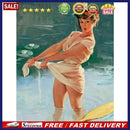 5D Diamond Painting Woman Full Round Drill DIY Crafts Mosaic Picture Home Dec