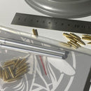 1/35 Metal Barrel Shell Kit for Bismarck 15 cmskc/28 Guns w/Takom 2147 Turret