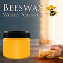 Wood Furniture Care Beewax Polishing Waterproof Wear Wax Resistant Cleaning J6H7