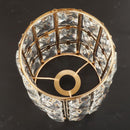 Restaurant Teahouse for Living Room Modern Crystal Lightshade Table Lamp Shade