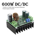 600W DC/DC Boost Converter 10-60V to 12-80V Step-up Voltage Regulator Module