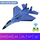 2.4G RC Glider Night Light & Anti-collision Silicone Head Design (Blue)