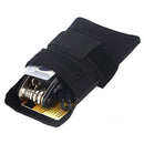 Mountain Bike Seat Cushion Saddle Bag Folding Bicycle Tail Toolkit Package