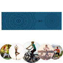 Yoga Sports Printed Towels Non Brief Quick Drying Towel Double Layer Portable