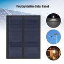 0.5W 5.5V Solar Panel Polycrystalline Laminate Solar Battery Charger 2.99x2