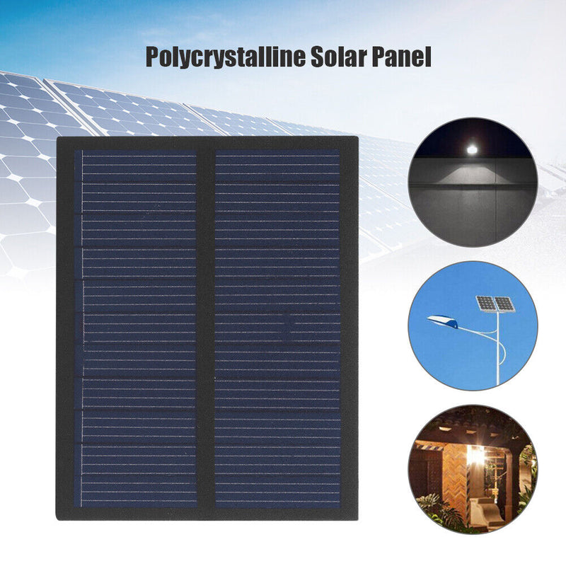 0.5W 5.5V Solar Panel Polycrystalline Laminate Solar Battery Charger 2.99x2
